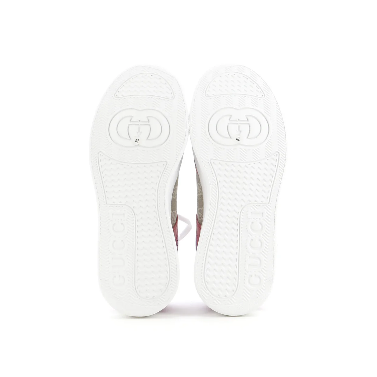 Women's Dali Platform Sneakers GG Coated Canvas and Leather - Deep Luxury