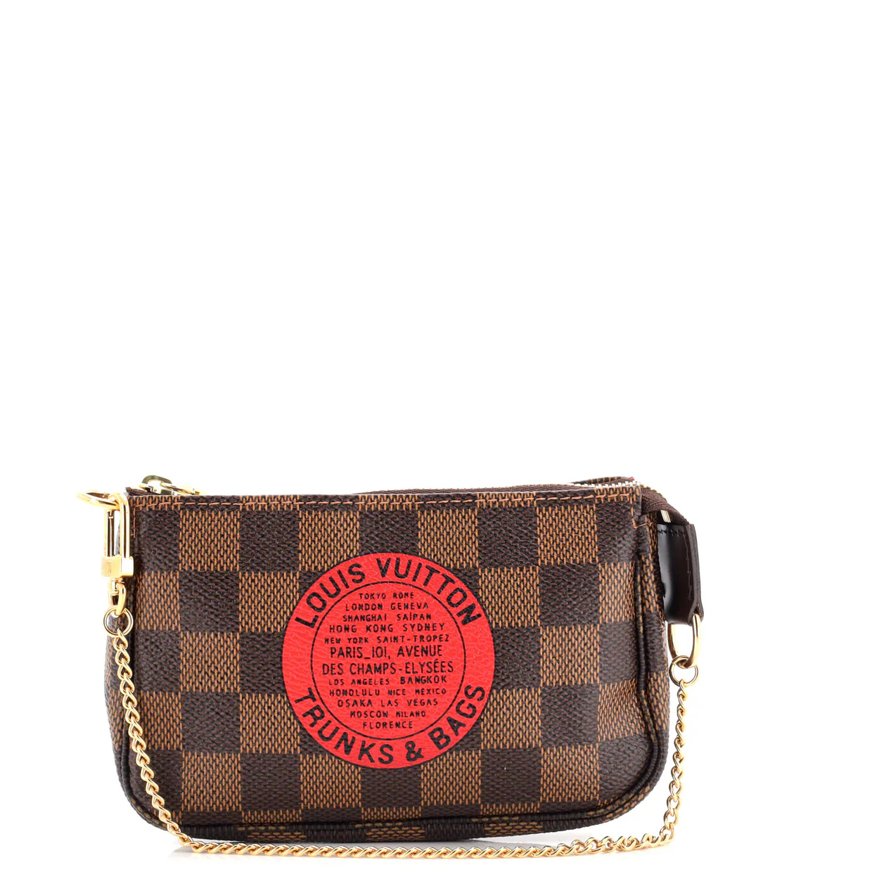 Pochette Accessoires Limited Edition Damier Mini - Deep Luxury