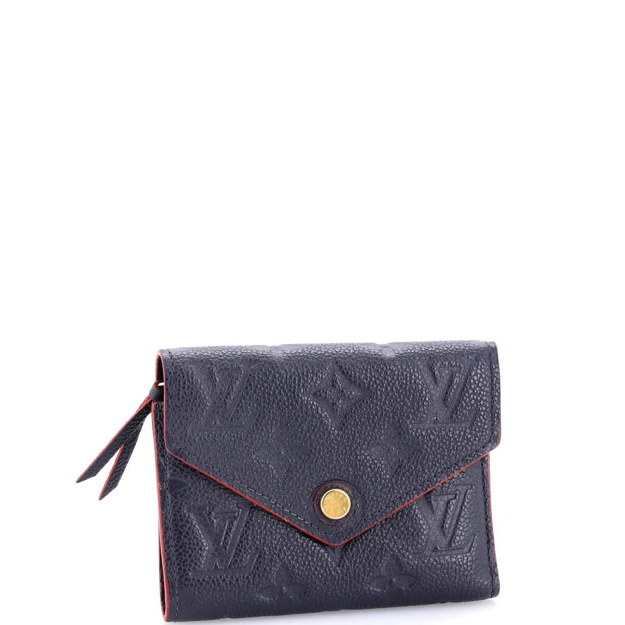 Victorine Wallet Monogram Empreinte Leather - Deep Luxury