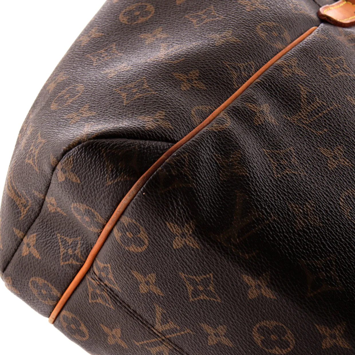 Totally Handbag Monogram Canvas MM - Deep Luxury
