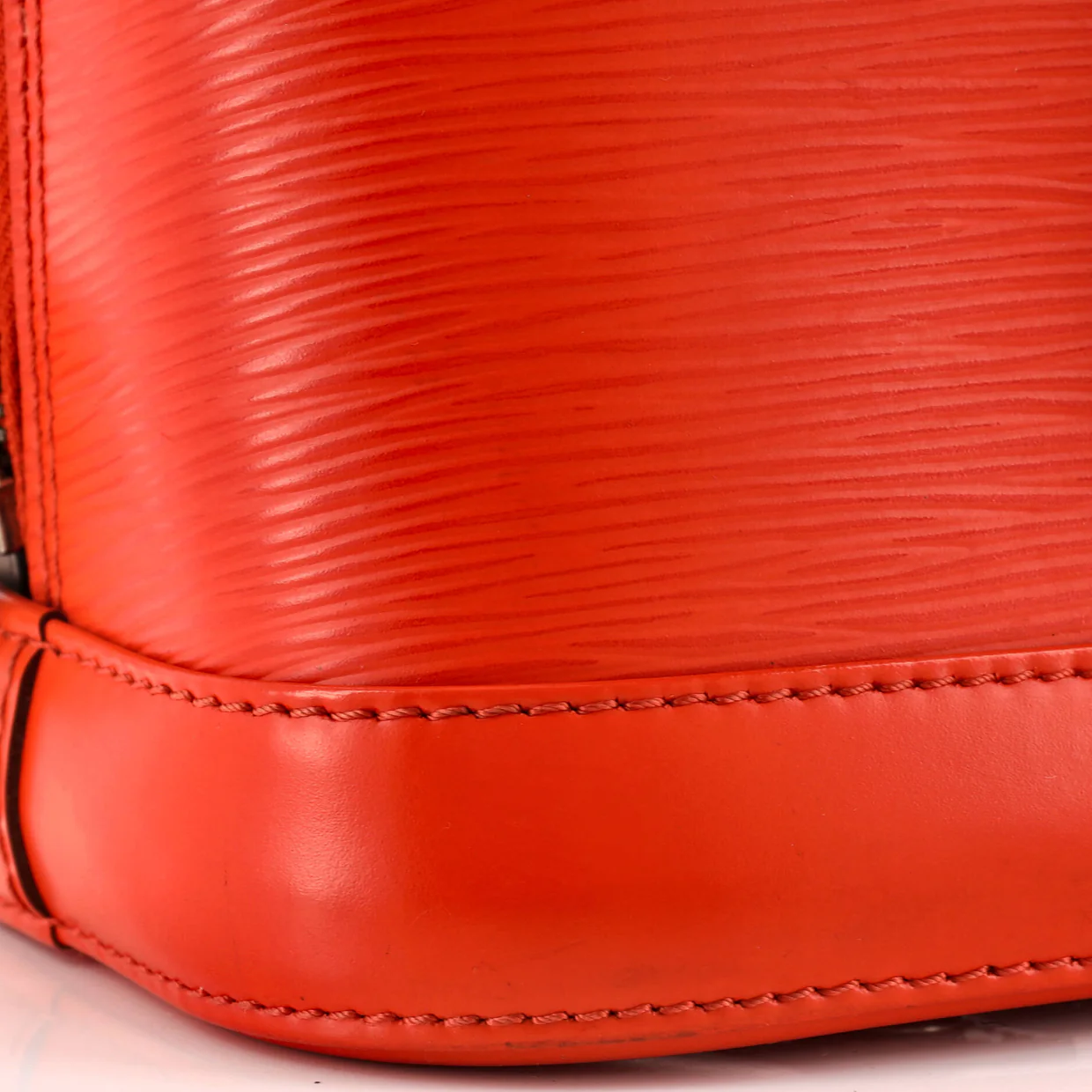 Alma Handbag Epi Leather PM - Deep Luxury