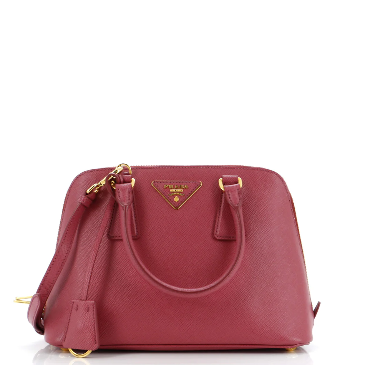 Promenade Bag Saffiano Leather Small - Deep Luxury
