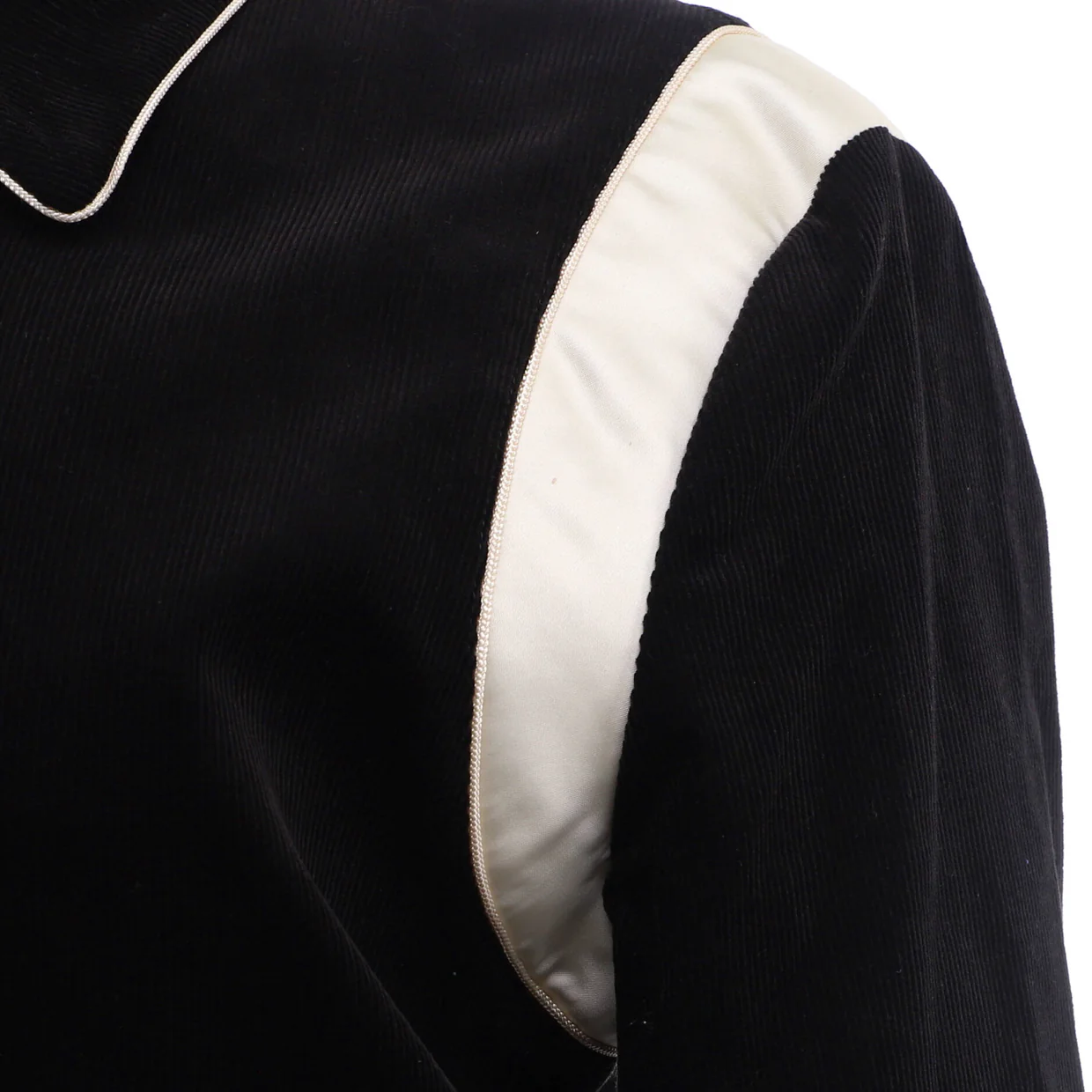 Button Up Bomber Jacket Cotton - Deep Luxury