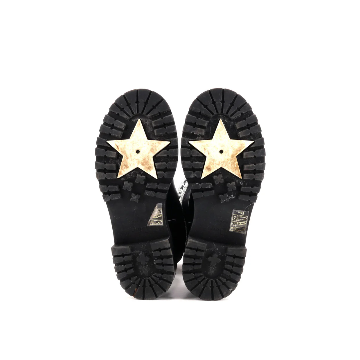 Women's D-Major Mid-Calf Boots Technical Fabric and Leather - Deep Luxury