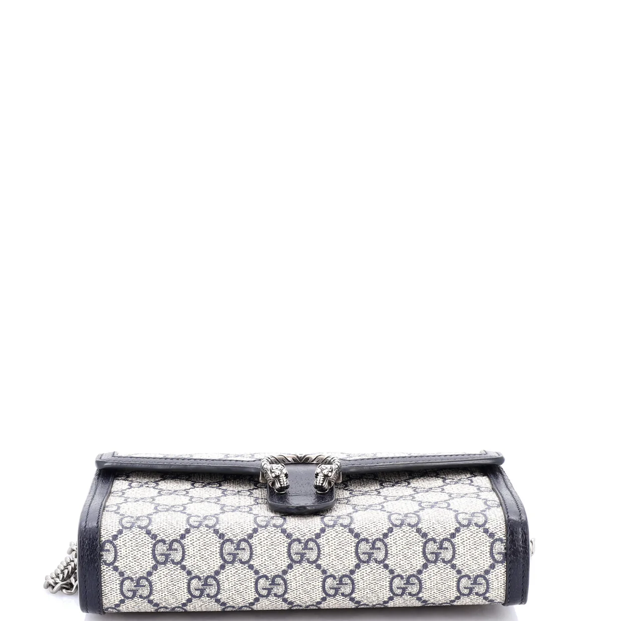 Dionysus Chain Wallet GG Coated Canvas Small - Deep Luxury