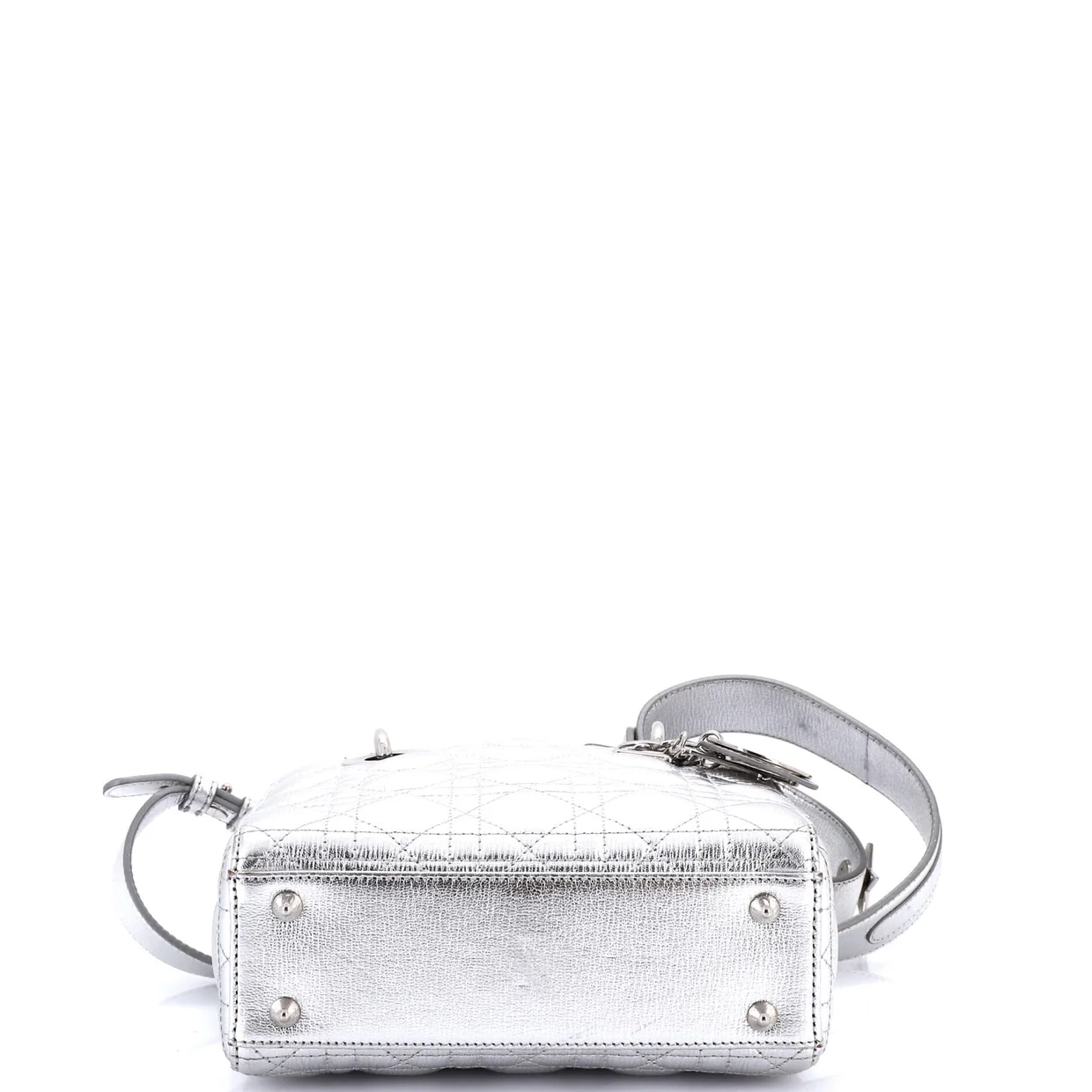 My Lady Dior Bag Cannage Quilted Leather - Deep Luxury