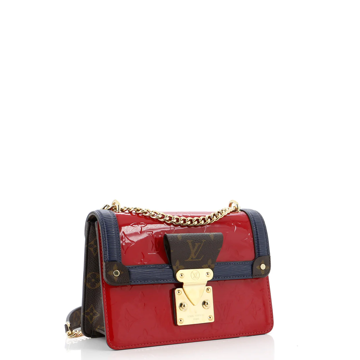 Wynwood Handbag Monogram Vernis with Monogram Canvas and Epi Leather - Deep Luxury