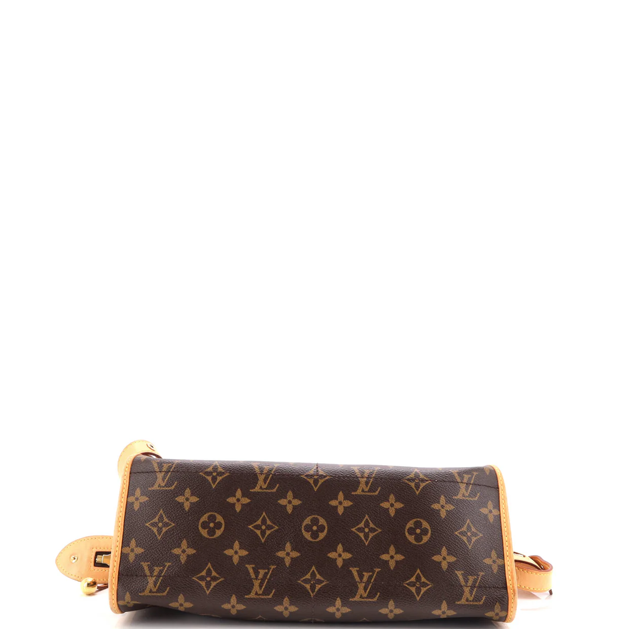 Popincourt Shoulder Bag Monogram Canvas Long - Deep Luxury