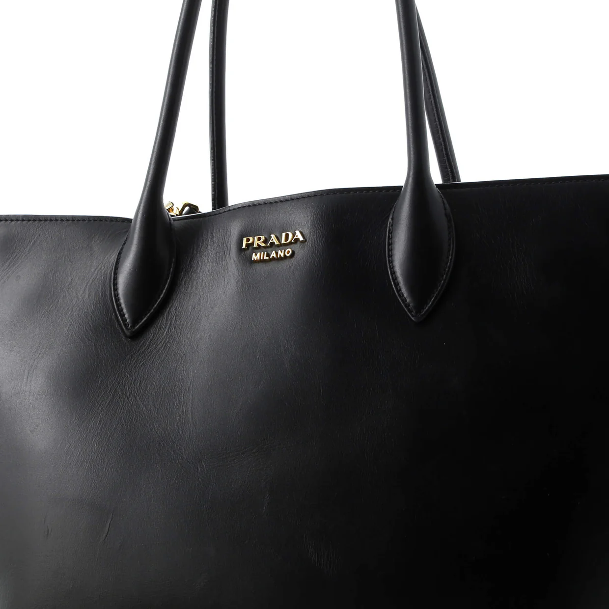 Soft Bibliotheque Tote City Calfskin Large - Deep Luxury