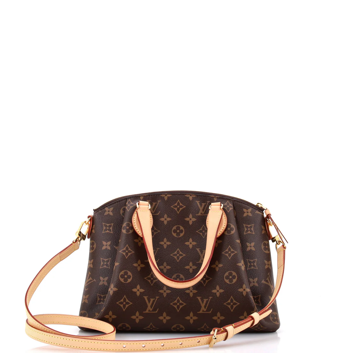 Rivoli Handbag Monogram Canvas PM - Deep Luxury