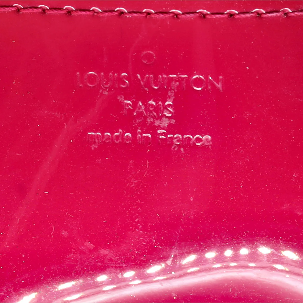 Twist Handbag Vernis with Monogram Canvas PM - Deep Luxury