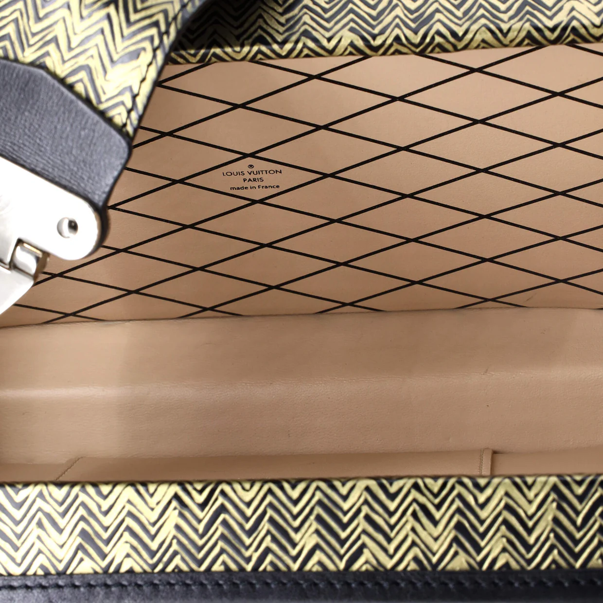 Petite Malle Handbag Limited Edition Printed Epi Leather - Deep Luxury