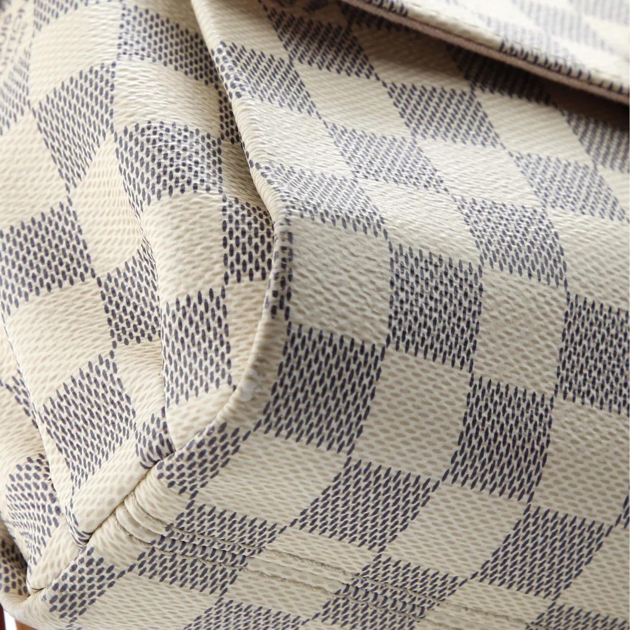 Croisette Handbag Damier - Deep Luxury