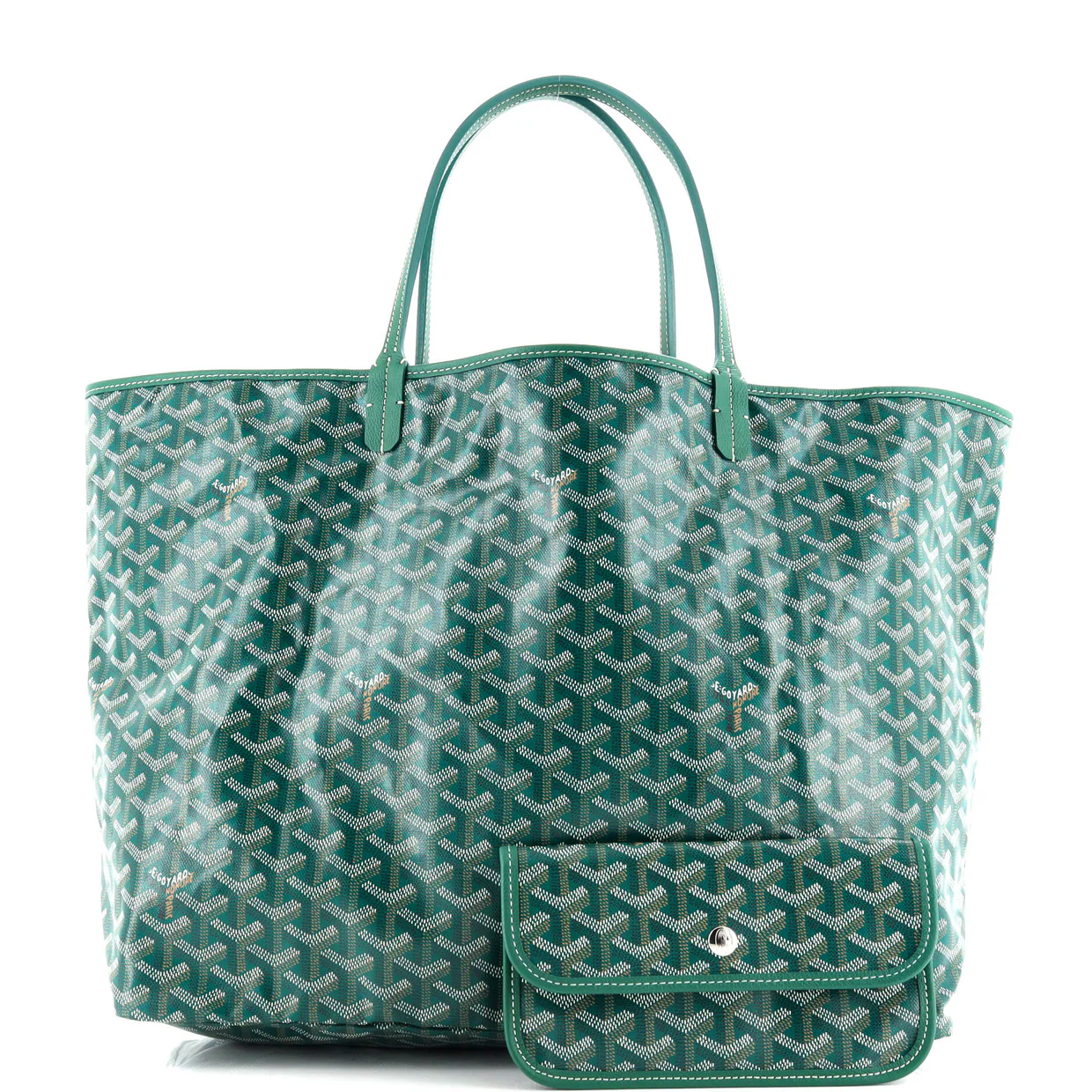 Saint Louis Tote Coated Canvas GM - Deep Luxury