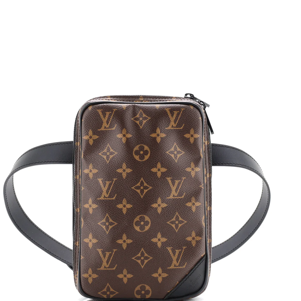 Solar Ray Utility Side Bag Monogram Canvas - Deep Luxury