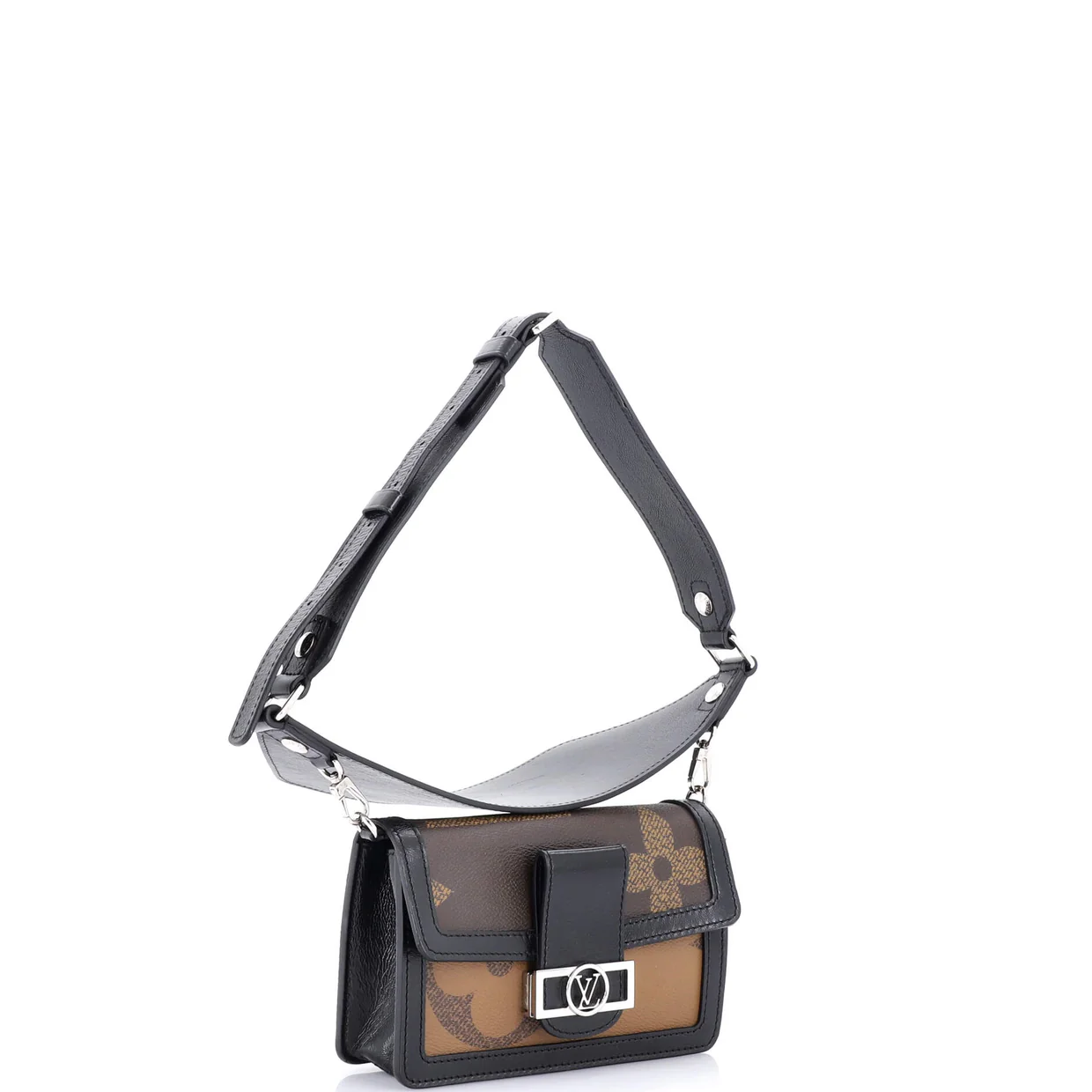 Dauphine Bumbag Reverse Monogram Giant - Deep Luxury