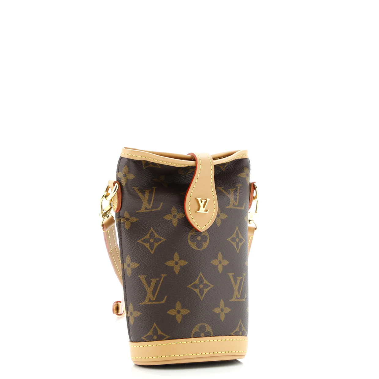 Fold Me Pouch Monogram Canvas - Deep Luxury