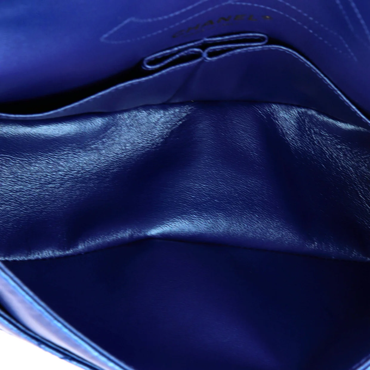 Reissue 2.55 Flap Bag Quilted Metallic Calfskin 225 - Deep Luxury