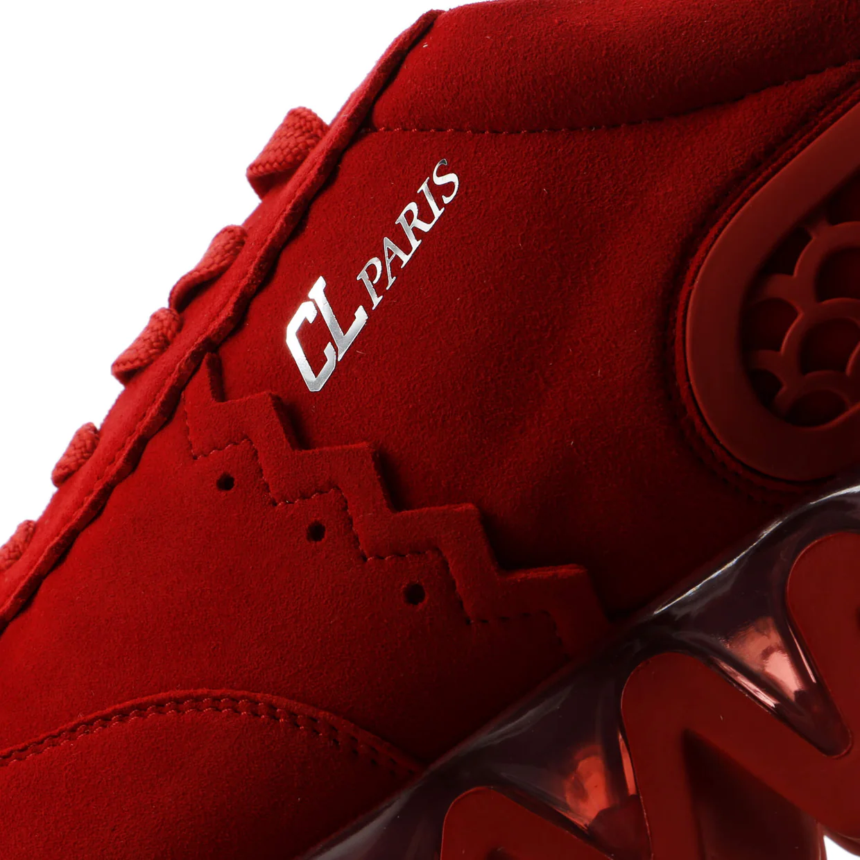Loubishark Sneakers Suede - Deep Luxury