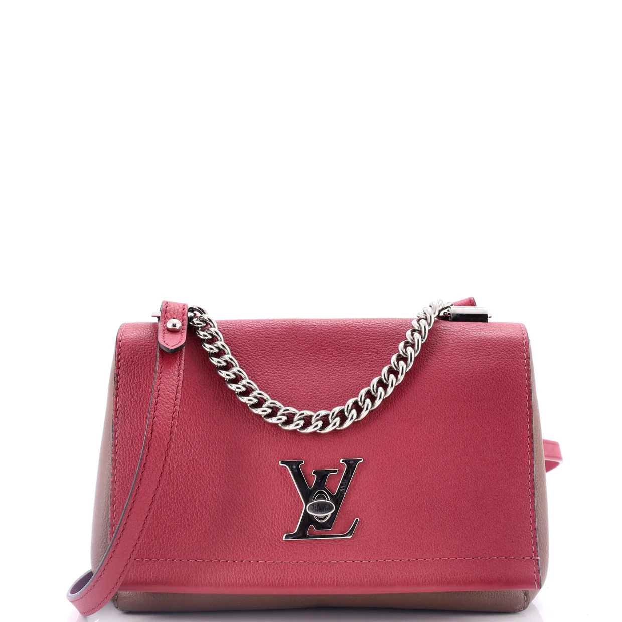 Lockme II Handbag Leather BB - Deep Luxury