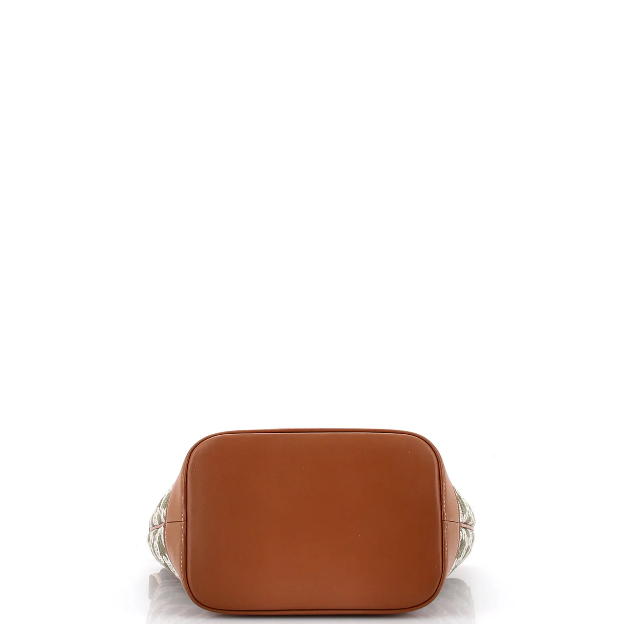 Bucket Shoulder Bag Triomphe Canvas Small - Deep Luxury