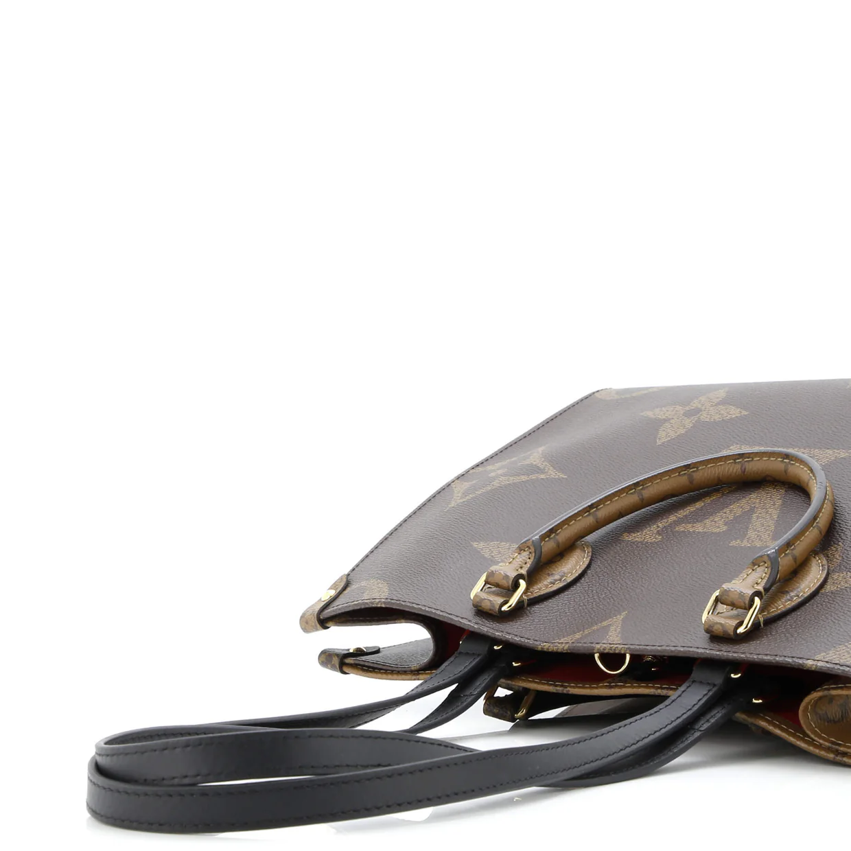 OnTheGo Tote Reverse Monogram Giant MM - Deep Luxury