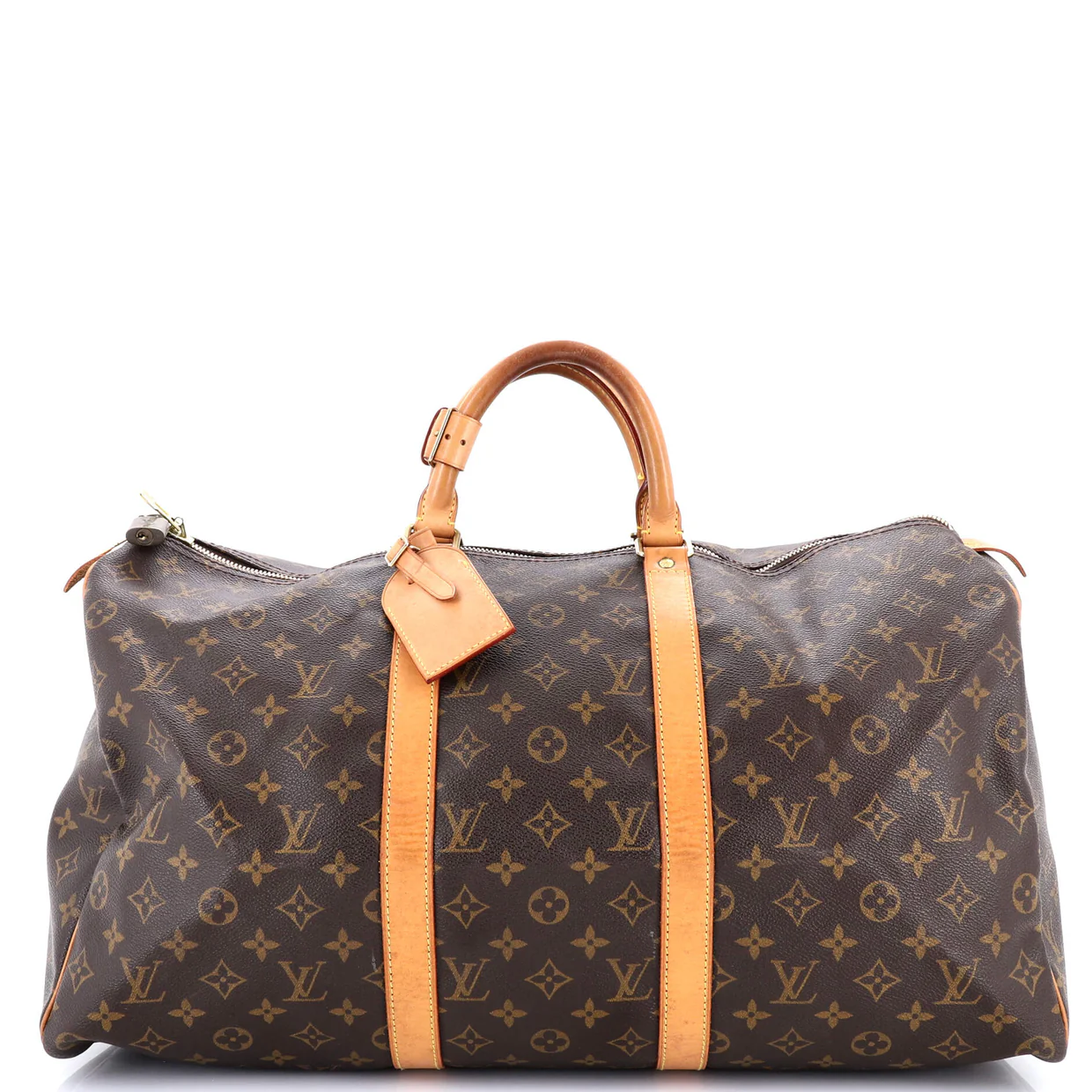 Keepall Bag Monogram Canvas 50 - Deep Luxury