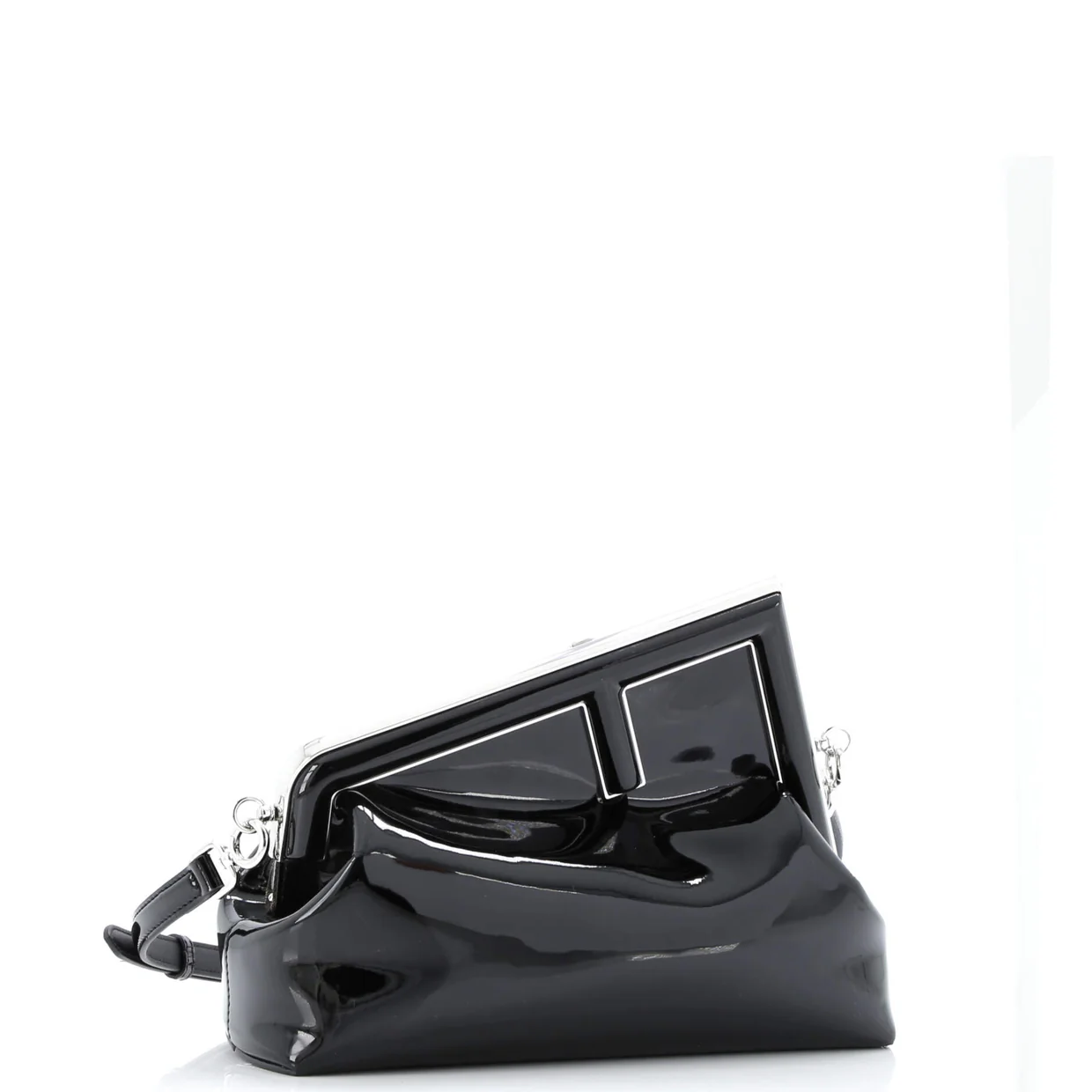 First Bag Patent Midi - Deep Luxury