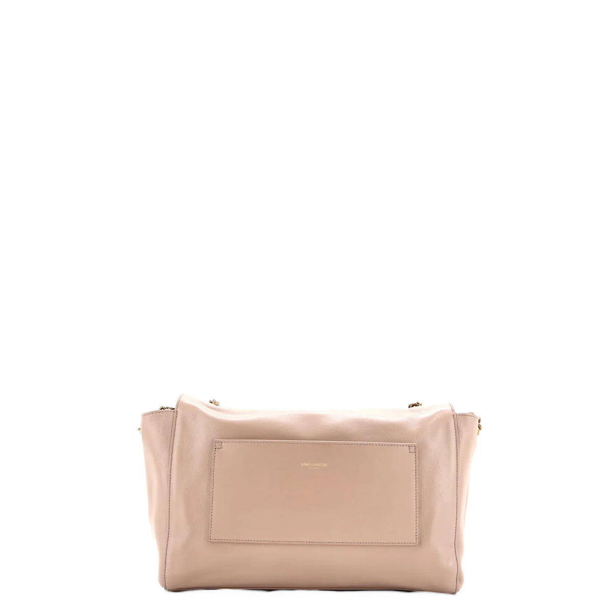 Classic Monogram Reversible Shoulder Bag Leather Medium - Deep Luxury