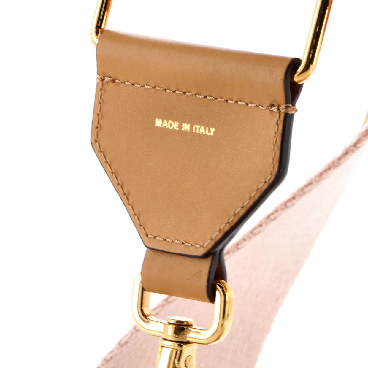 FF 1974 Strap You Shoulder Strap Zucca Canvas - Deep Luxury