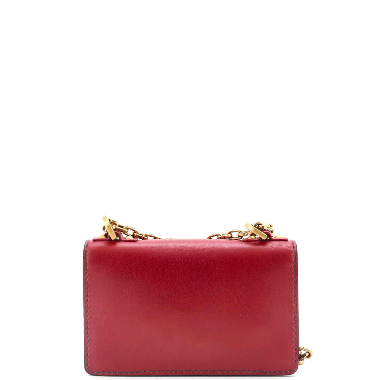 J'Adior Flap Bag Leather Mini - Deep Luxury