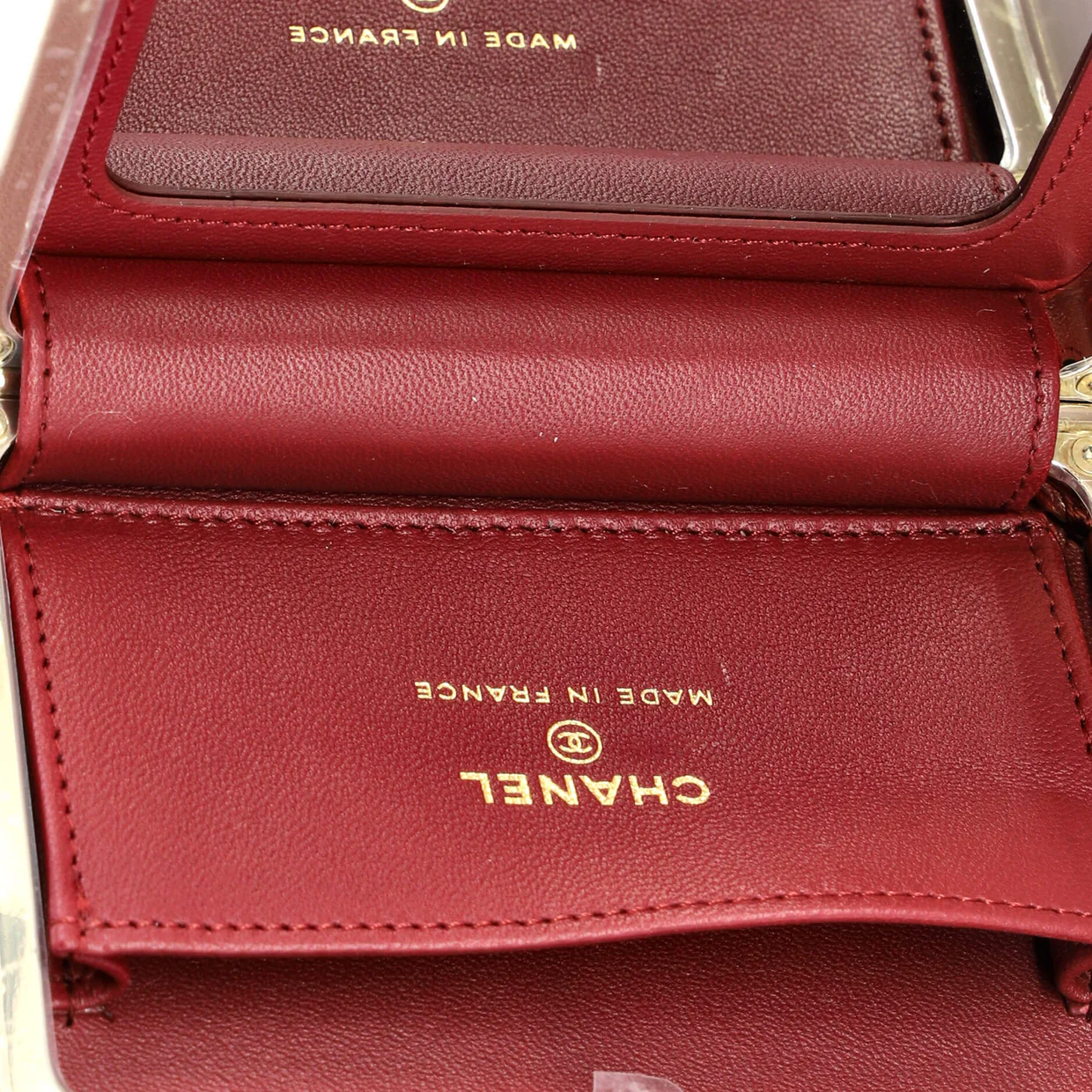 Boy Chain Box Minaudiere Quilted Lambskin - Deep Luxury
