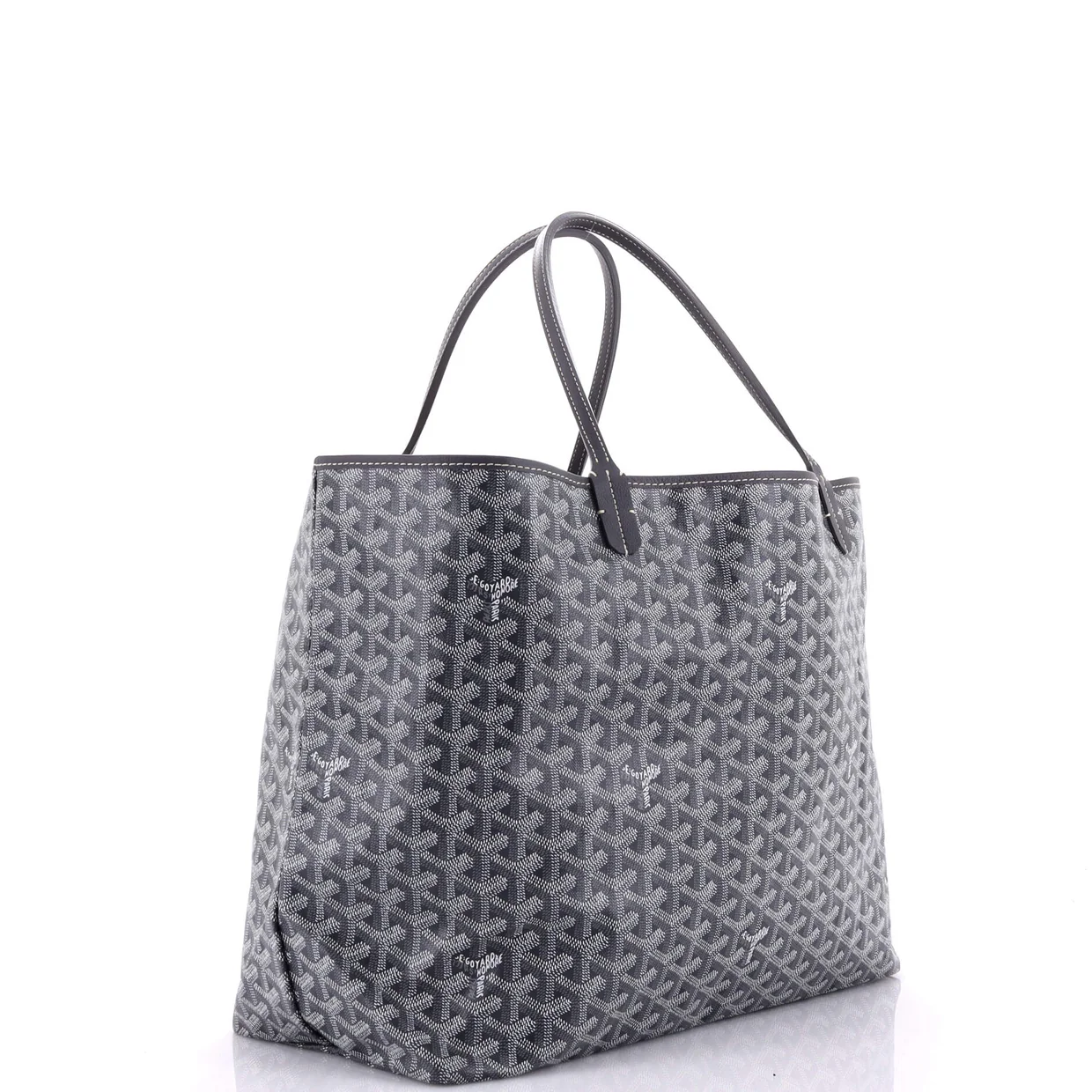 Saint Louis Tote Coated Canvas GM - Deep Luxury