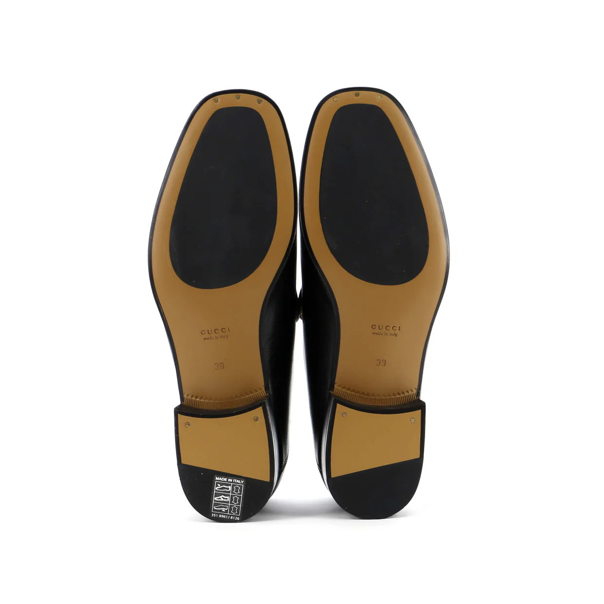Women's Horsebit Mid-Heel Loafers Leather - Deep Luxury