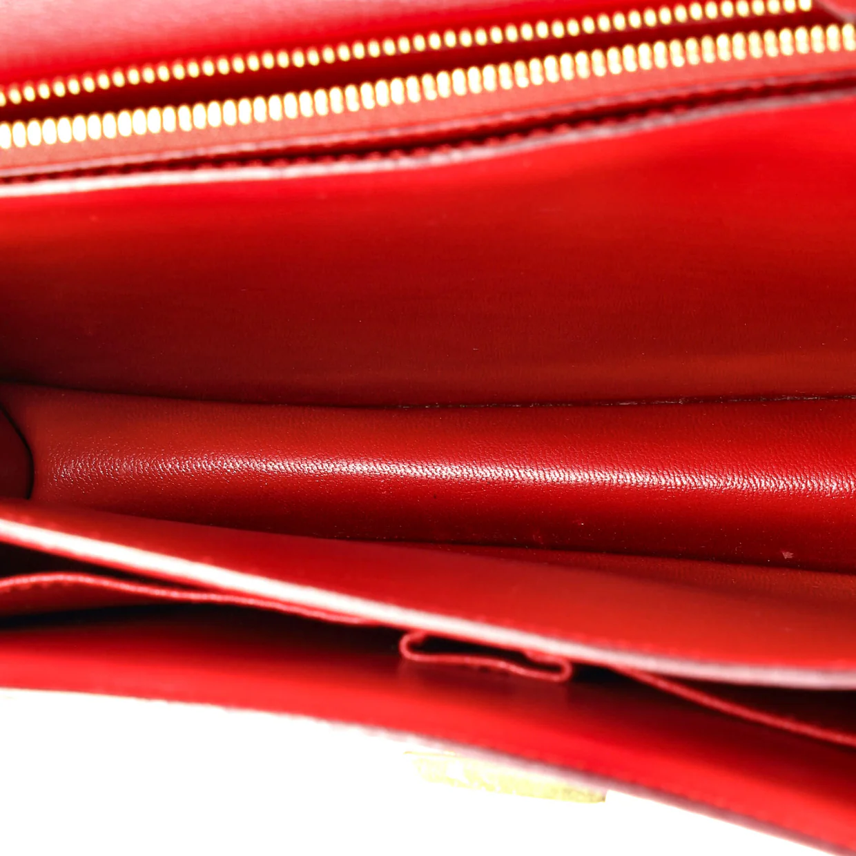 Classic Box Bag Grainy Leather Medium - Deep Luxury