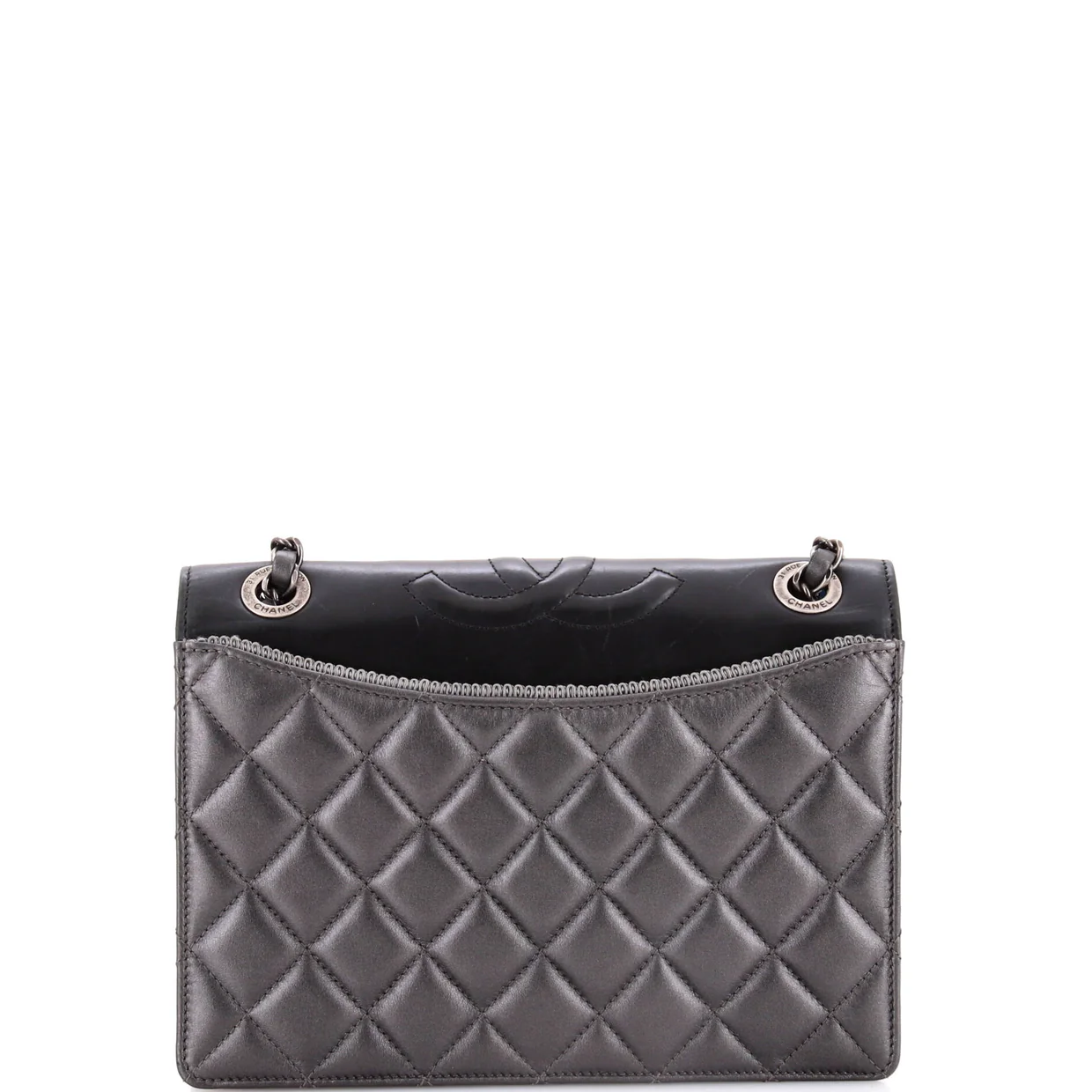 Ballerine Flap Bag Quilted Lambskin Small - Deep Luxury