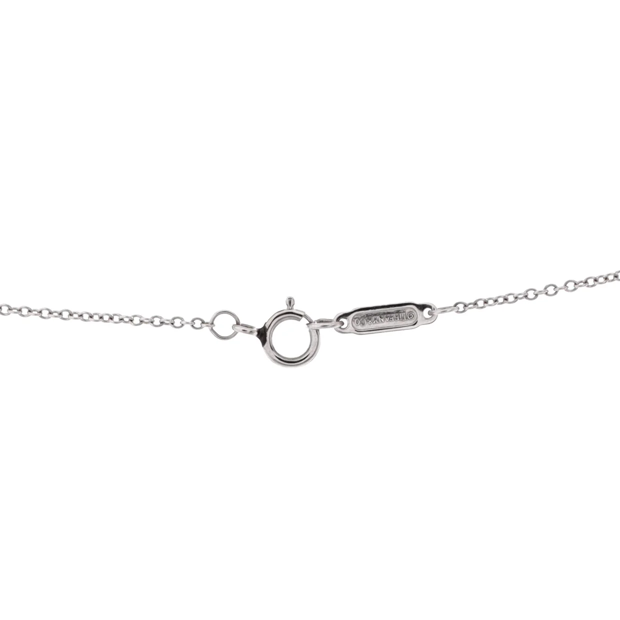 Heart Pendant Necklace Platinum with Diamonds Mini - Deep Luxury