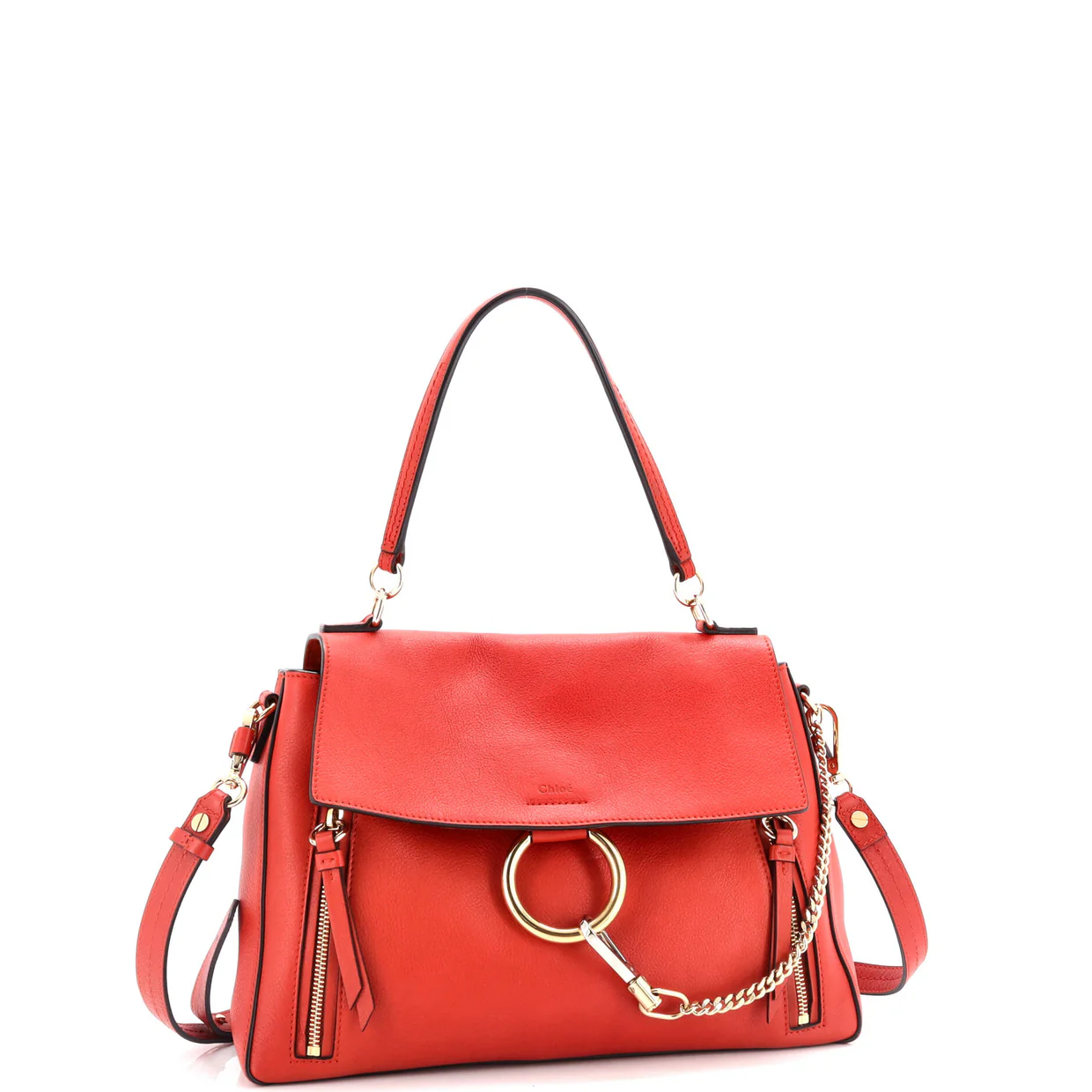 Artsy Handbag Monogram Empreinte Leather MM - Deep Luxury