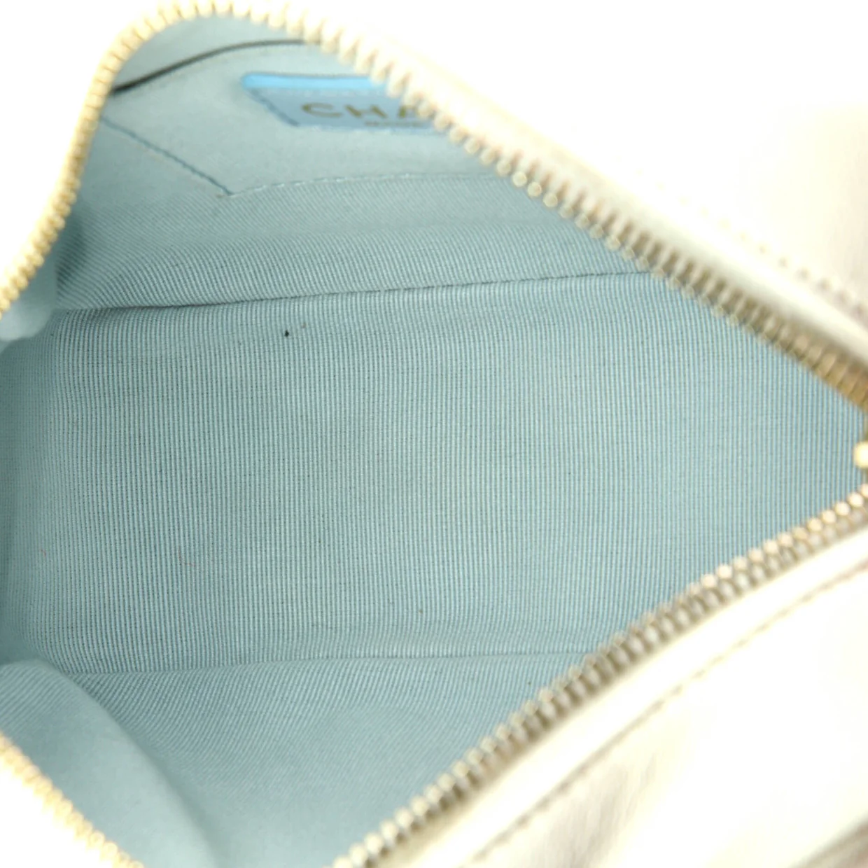 My Perfect Adjustable Chain Camera Bag Quilted Lambskin with Pearls Small - Deep Luxury