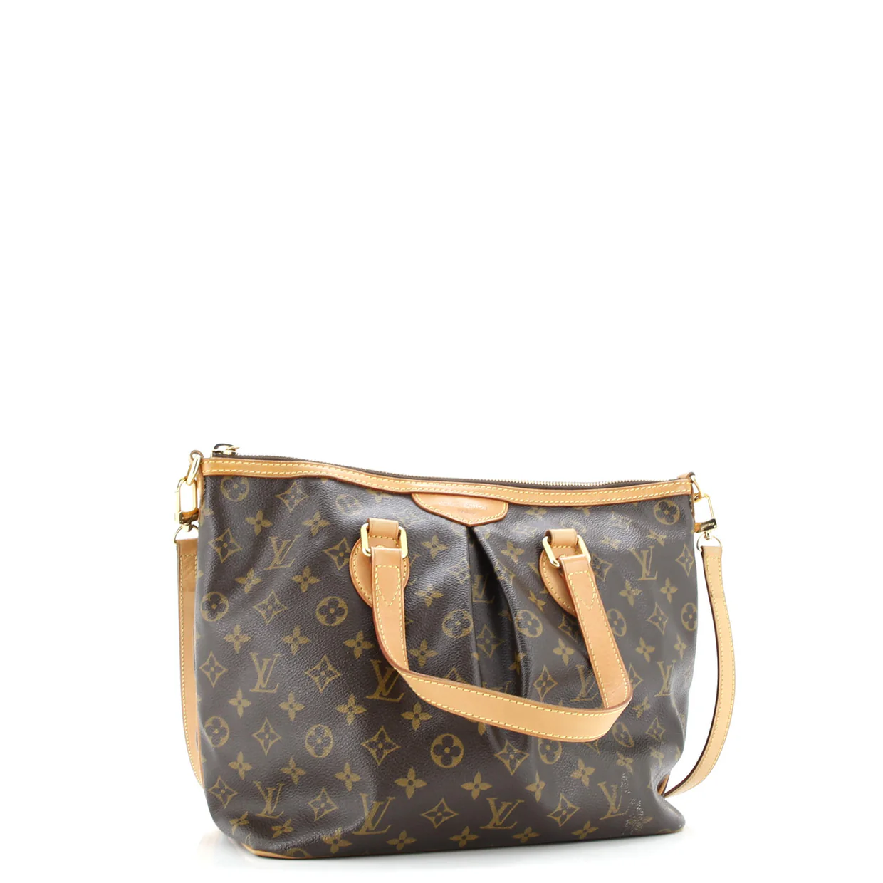 Palermo Handbag Monogram Canvas PM - Deep Luxury