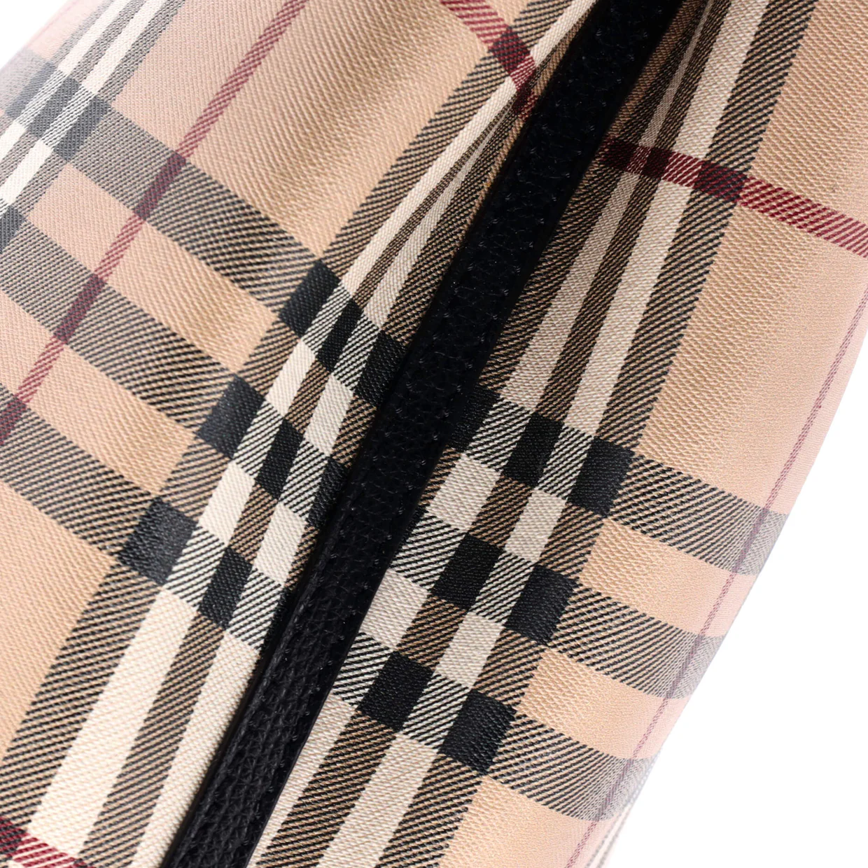 Lorne Bucket Bag Haymarket Coated Canvas Small - Deep Luxury