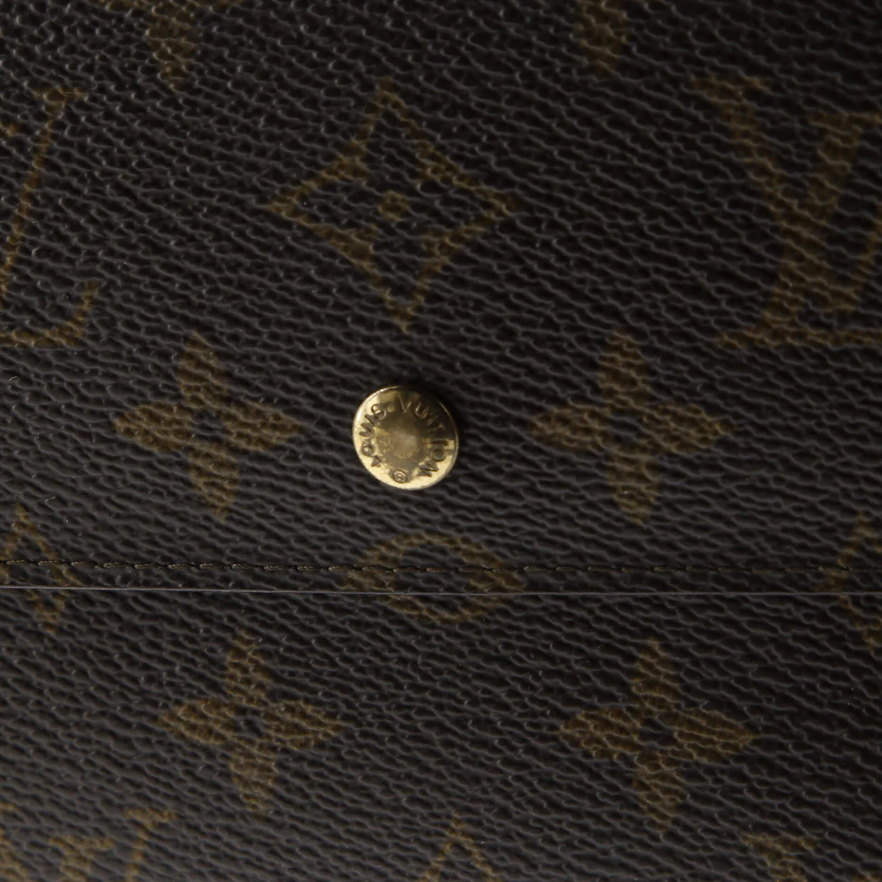 Porte Tresor International Wallet Monogram Canvas - Deep Luxury