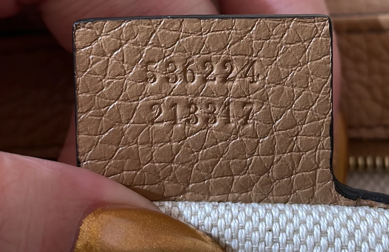 Soho Chain Crossbody Bag Leather Medium - Deep Luxury