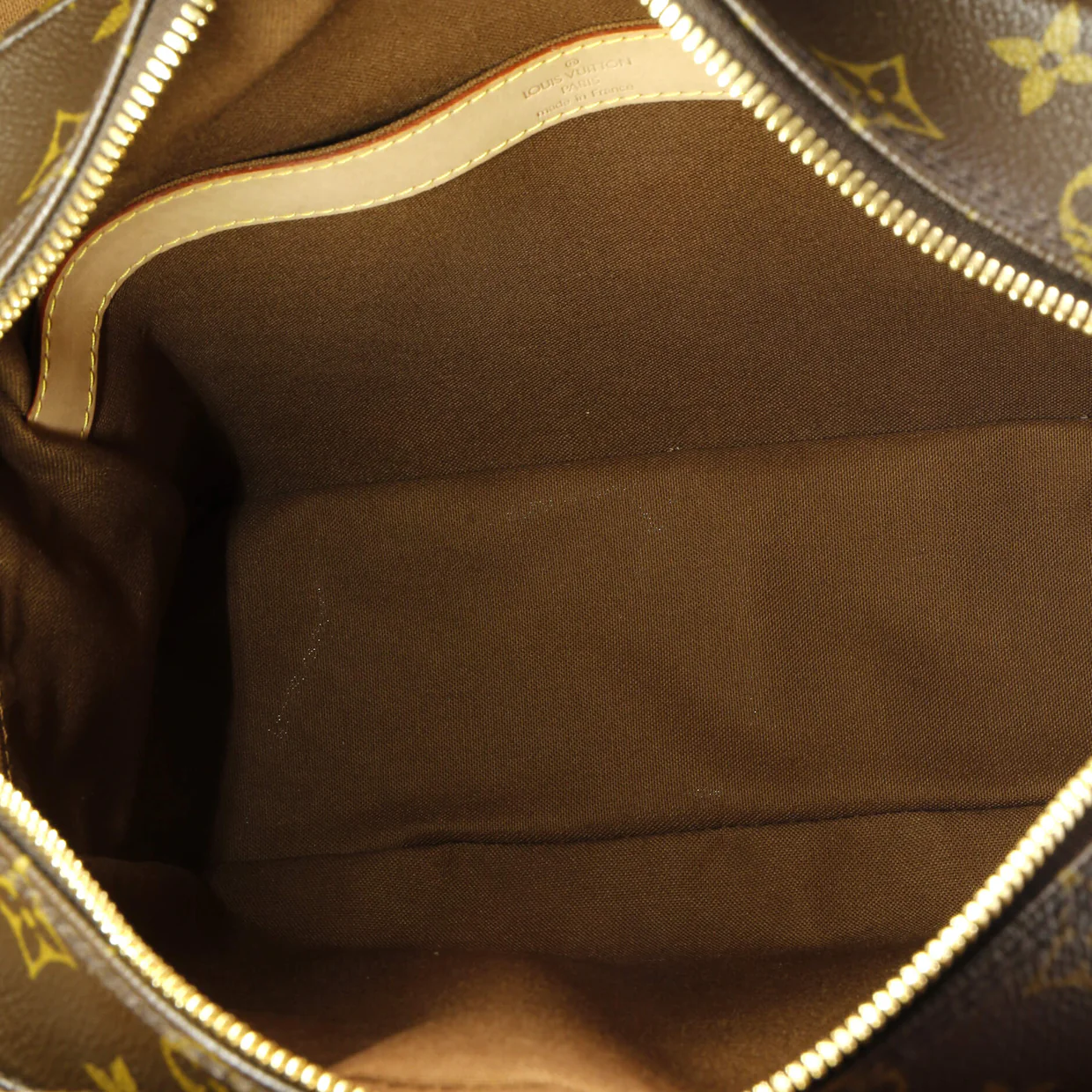 Naviglio Handbag Monogram Canvas - Deep Luxury