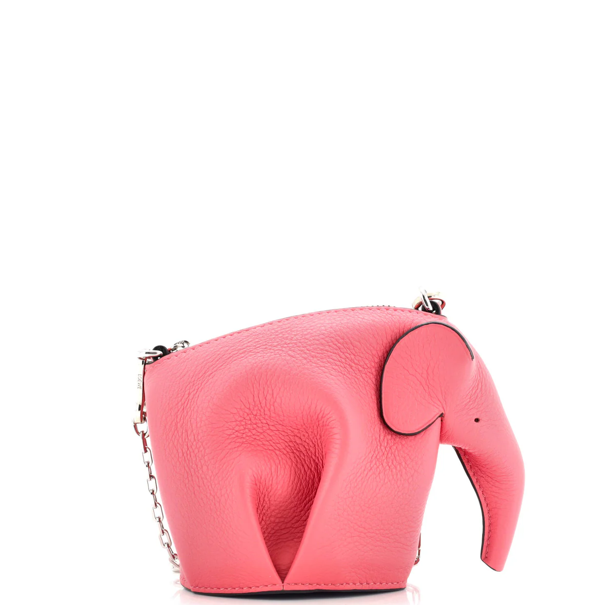 Elephant Crossbody Bag Leather Mini - Deep Luxury