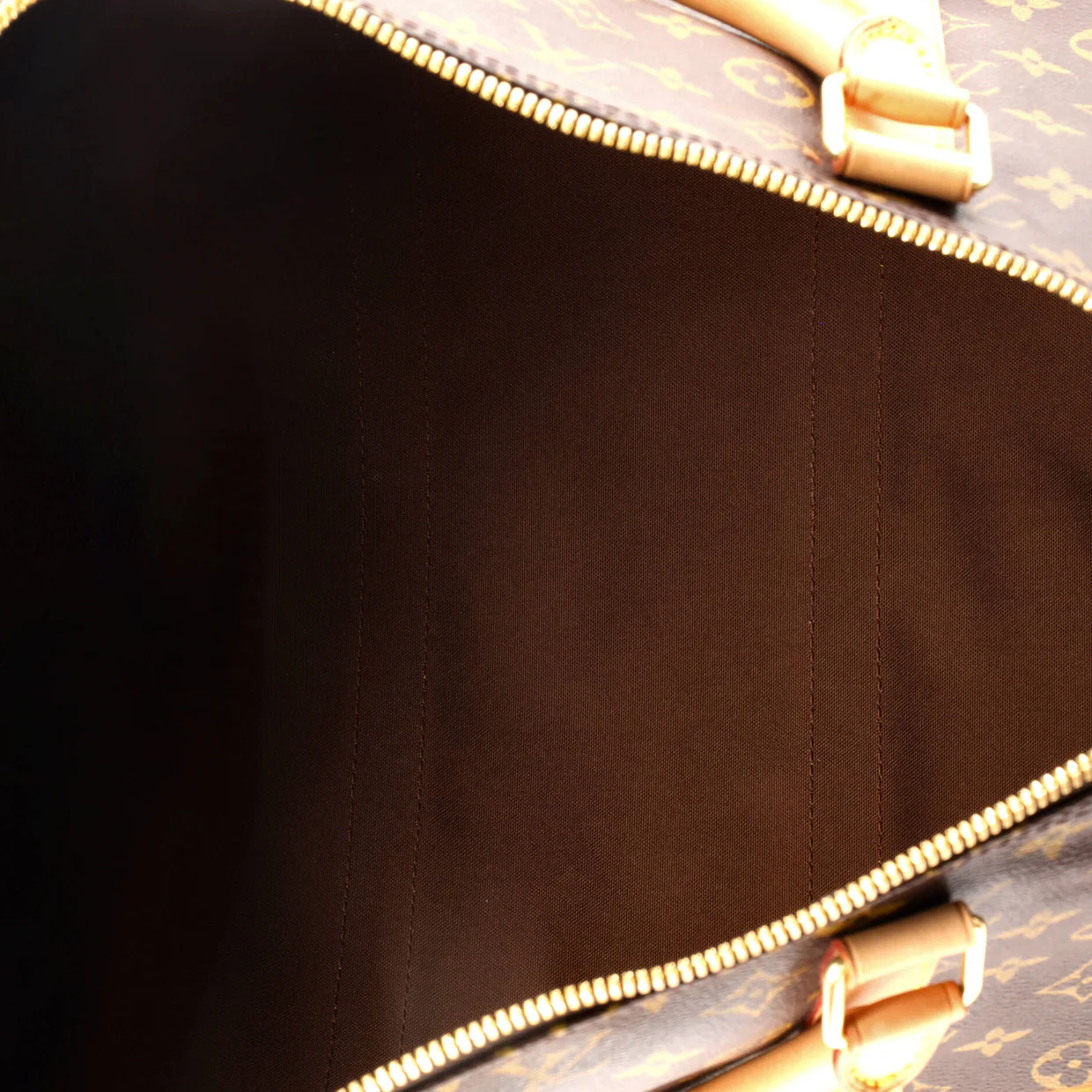 Keepall Bandouliere Bag Monogram Canvas 55 - Deep Luxury