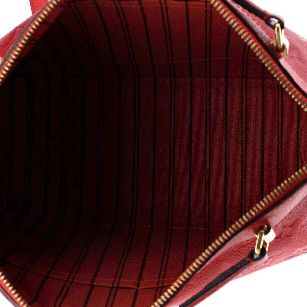 Bastille Bag Monogram Empreinte Leather PM - Deep Luxury