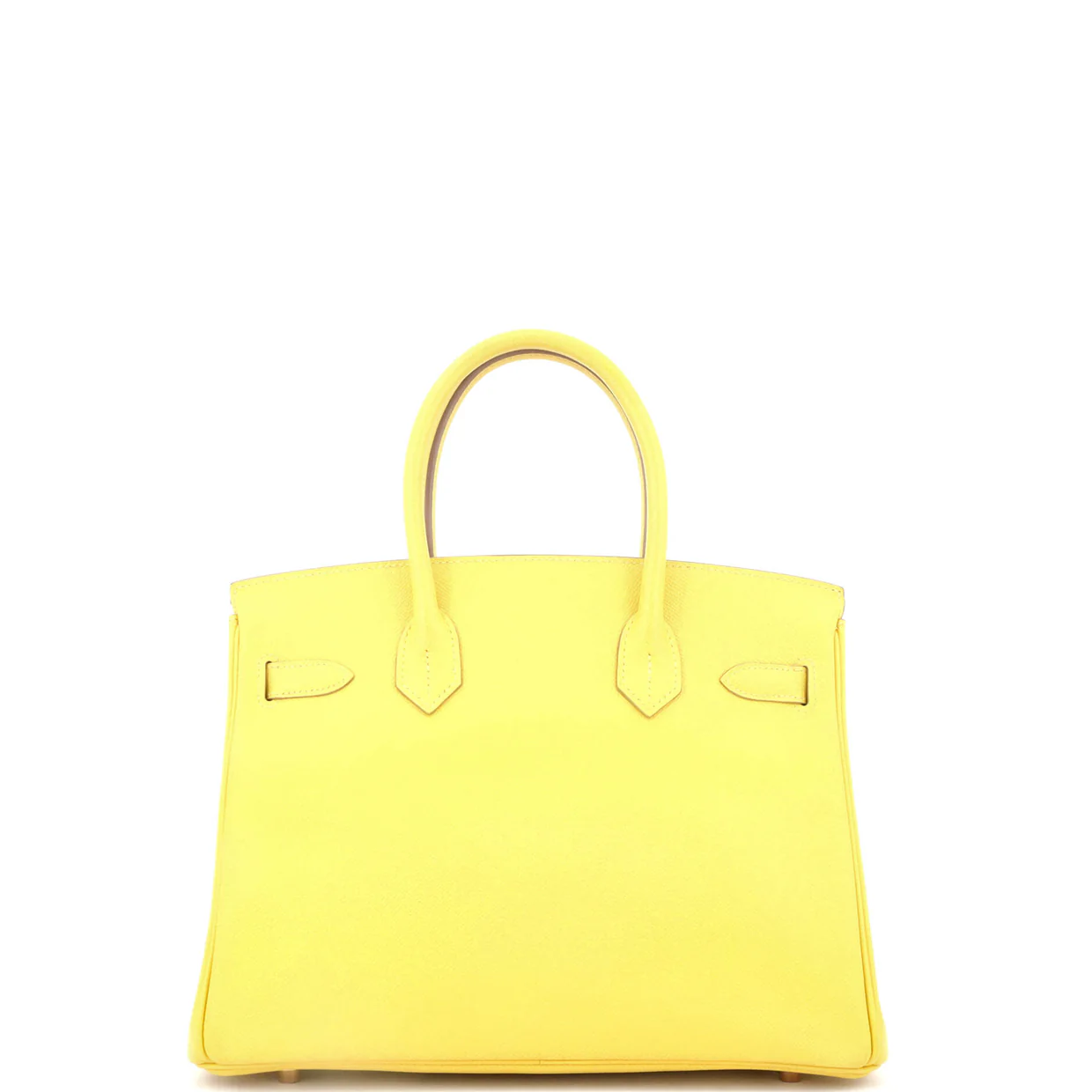Birkin Handbag Lime Epsom with Gold Hardware 30 - Deep Luxury