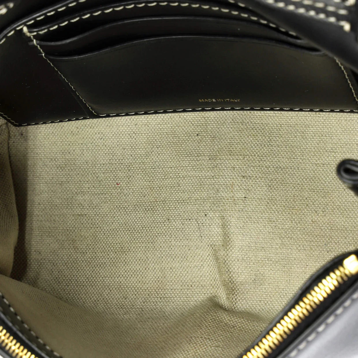 Flap Crossbody Bag Horseferry Embossed Leather Small - Deep Luxury