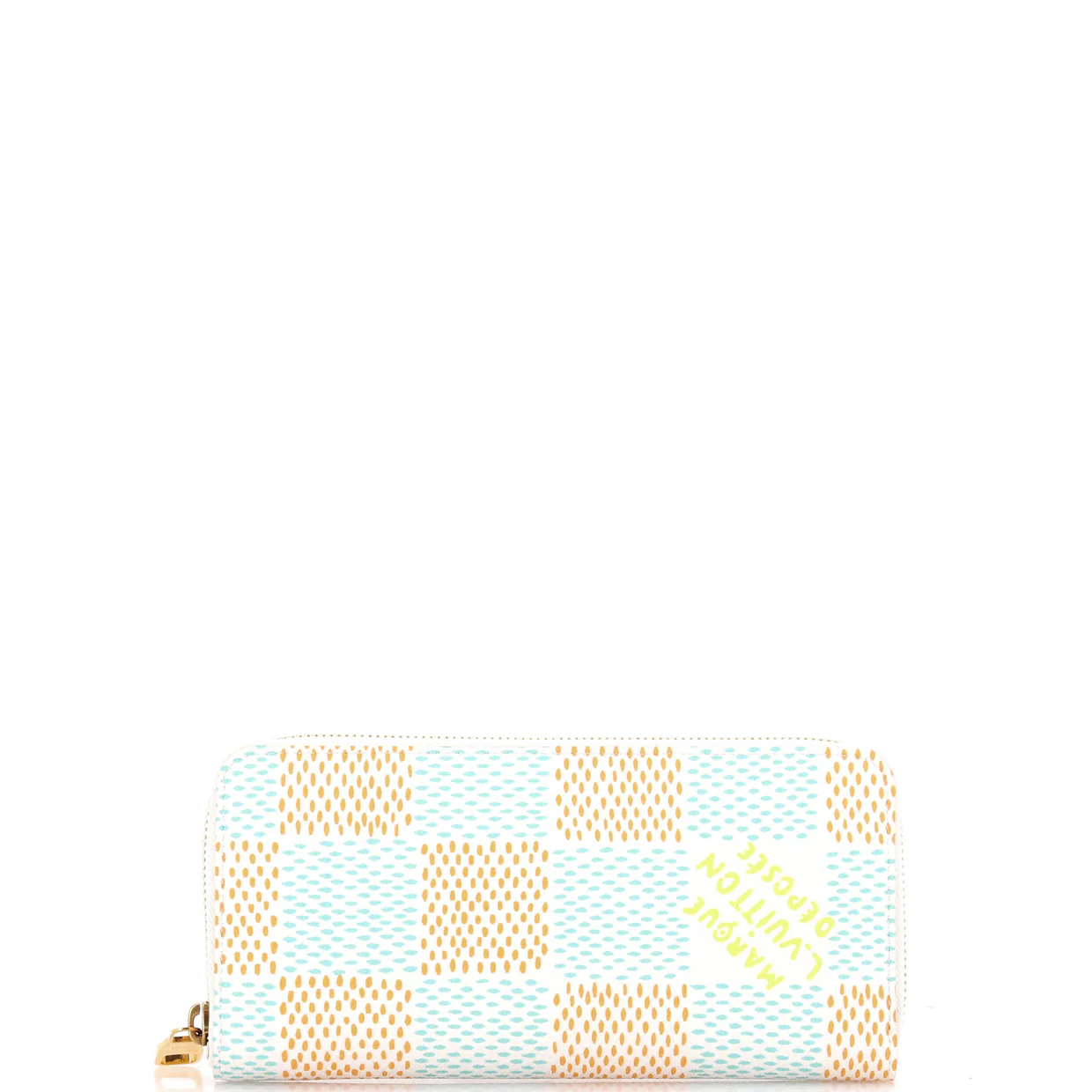 Zippy Wallet Limited Edition Damier Heritage Canvas Vertical - Deep Luxury